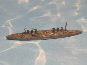 French Amored Cruiser MN Edgar Quinet 1/2400 in Smooth Fine Detail Plastic