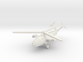 (1:285 What-if) Focke Achgelis Fa.336 w/ Ramjet in White Natural Versatile Plastic