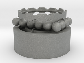 3D Printable Water Proof Ball Bearings Assembly #1 in Gray PA12