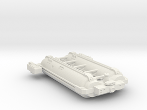 Omni Scale General Large Q-Ship (Revealed) SRZ in White Natural Versatile Plastic
