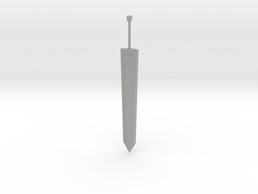 Smaller Heavy Sword in Aluminum
