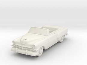 1954 Chevy 210 Convertible in White Natural Versatile Plastic