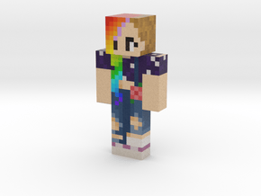 RayShapeShifts | Minecraft toy in Natural Full Color Sandstone
