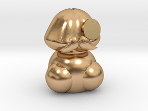 Mushroom humidifier/蘑菇加濕器(Model) in Polished Bronze