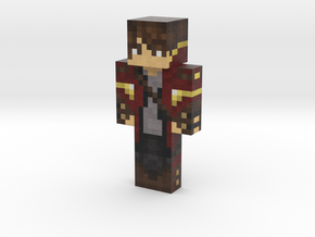 Minouda | Minecraft toy in Natural Full Color Sandstone