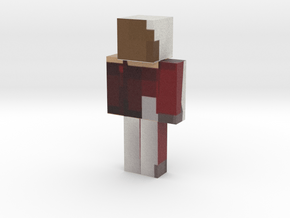 skin 2 png | Minecraft toy in Natural Full Color Sandstone