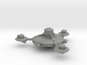 Omni Scale Romulan Augmented Battle Station MGL in Gray PA12