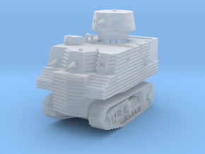 Bob Semple Tank early 1/200 in Smooth Fine Detail Plastic