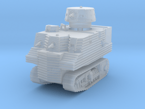 Bob Semple Tank early 1/220 in Smooth Fine Detail Plastic