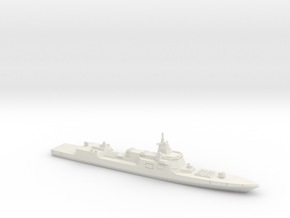 055 Destroyer (2017), 1/1800 in White Natural Versatile Plastic