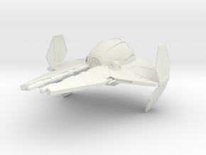 1/72 Eta-2 Wing Open in Versatile Plastic in White Natural Versatile Plastic