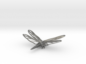 Dragonfly in Natural Silver