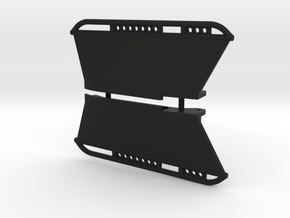 SCX24 Slider Set for Wrangler JLU in Black Natural Versatile Plastic