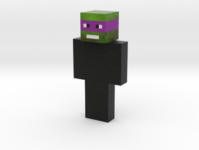 capaxelau | Minecraft toy in Natural Full Color Sandstone