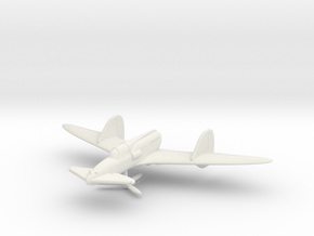 1/144 SAI Ambrosini SS.4 (flight mode) in White Natural Versatile Plastic