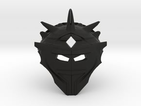 Mask of Reality Warping  in Black Natural Versatile Plastic