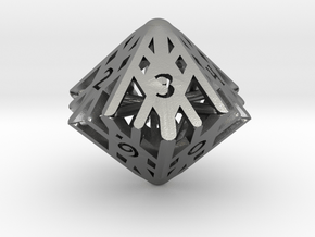 D10 Balanced - Snow in Natural Silver