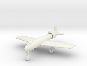 (1:144) Eugen Sanger Jager (Wheels down) in White Natural Versatile Plastic