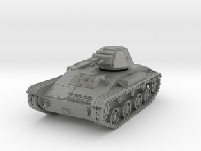 1/35 T-60 tank in Gray PA12