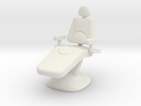 Dentist Chair 1/35 in White Natural Versatile Plastic