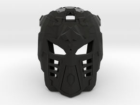 Mask of Swiftness in Black Natural Versatile Plastic
