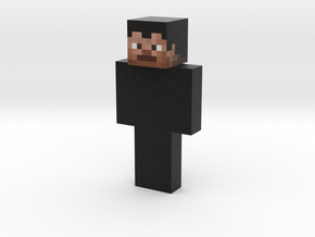 jf744 | Minecraft toy in Natural Full Color Sandstone