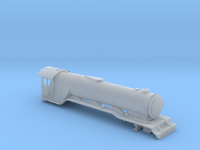 A0 - A3 Flying Scotsman BODY in Smooth Fine Detail Plastic