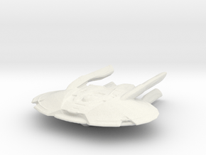 USS Darden in White Natural Versatile Plastic