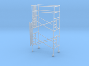 1/87th Scaffold Two Stage in Smooth Fine Detail Plastic