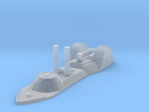 1/1200 USS Choctaw in Smooth Fine Detail Plastic