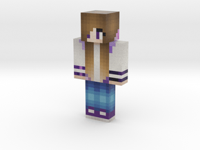 julipsi | Minecraft toy in Natural Full Color Sandstone