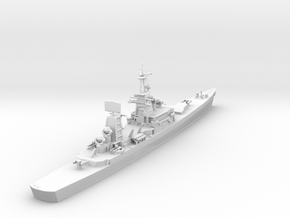 1/1250 Scale USS Bainbridge CGN-25 in Tan Fine Detail Plastic