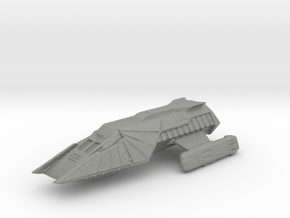 Klingon Shuttlecraft in Gray PA12