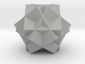 Escher's Tri-cube in Aluminum