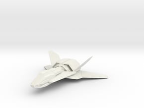 1/144 Talon Aerospace Fighter in White Natural Versatile Plastic