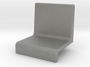 Small armchair for grandstand in Gray PA12