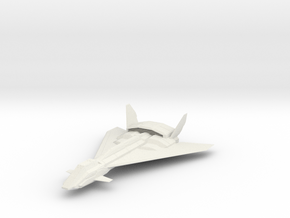1/144 Falcon Aerospace Fighter in White Natural Versatile Plastic