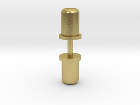 Jason S: Switch Plungers in Natural Brass