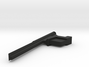 Advanced Charging Handle - ASG Scorpion Evo 3 A1 in Black Natural Versatile Plastic