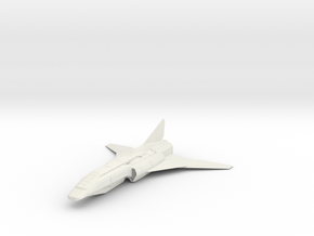 1/144 Hawk Heavy Attack Plane in White Natural Versatile Plastic