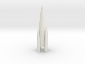 rocket x in White Natural Versatile Plastic