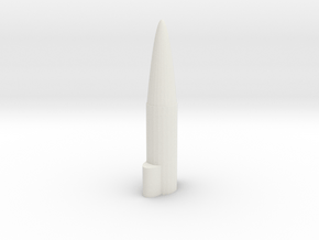 rocket iv in White Natural Versatile Plastic
