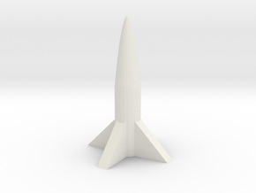 rocket iii in White Natural Versatile Plastic