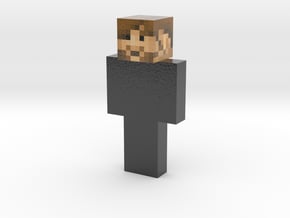 BobLennon | Minecraft toy in Glossy Full Color Sandstone
