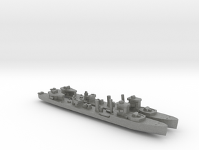2pk sprue HMS Vega V-class destroyer 1:1250 WW2 in Gray PA12