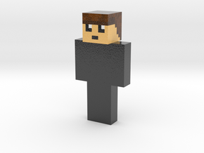Selby | Minecraft toy in Glossy Full Color Sandstone