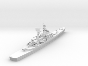 1/1250 Scale USS Leahy CG-16 in Tan Fine Detail Plastic