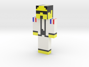 The_Bananas | Minecraft toy in Glossy Full Color Sandstone