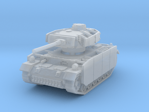 Panzer III M (schurzen) 1/160 in Smooth Fine Detail Plastic