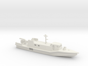 1/600 Scale Italian Patrol Boat in White Natural Versatile Plastic